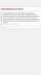 Mobile Screenshot of liberezvous-site.fr